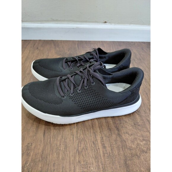 KIZIK LIMA MENS SZ 13 Sneakers Loafers Shoes  BLACK White main image 8